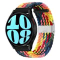 Miniatyrbilde 1 av 4: Flettet elastisk armbånd Samsung Galaxy Watch 6 (40mm) - rainbow