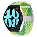 Miniatyrbilde 1 av 3: Flettet elastisk armbånd Samsung Galaxy Watch 6 (40mm) - gradientgreen