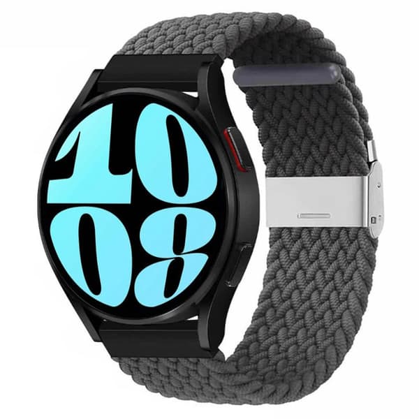 Flettet Elastik Armbånd Samsung Galaxy Watch 6 (40mm) - skygrey