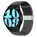 Miniatyrbillede 1 af 4: Flettet Elastik Armbånd Samsung Galaxy Watch 6 (40mm) - skygrey
