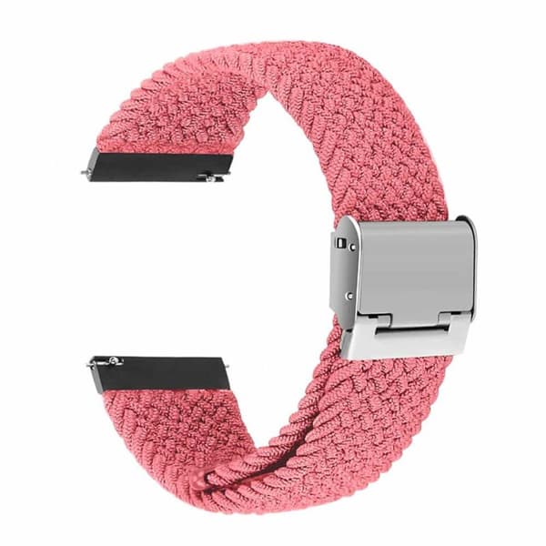 Flettet elastisk armbånd Samsung Galaxy Watch 6 (40mm) - Aprikos