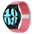 Miniatyrbilde 1 av 4: Flettet elastisk armbånd Samsung Galaxy Watch 6 (40mm) - Aprikos
