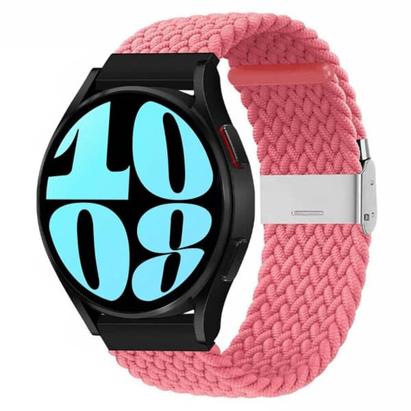 Flettet elastisk armbånd Samsung Galaxy Watch 6 (40mm) - Aprikos