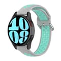 Miniatyrbillede 1 af 4: EBN Sport Armbånd Samsung Galaxy Watch 6 40mm - Grå/ Mint