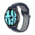 Miniatyrbilde 1 av 4: EBN Sport armbånd Samsung Galaxy Watch 6 40mm - Navy/grå