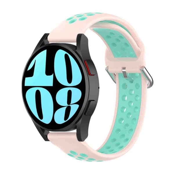 EBN Sport Armbånd Samsung Galaxy Watch 6 40mm - Lyserød/mint