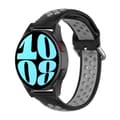 Miniatyrbillede 1 af 3: EBN Sport Armbånd Samsung Galaxy Watch 6 40mm - Sort/grå