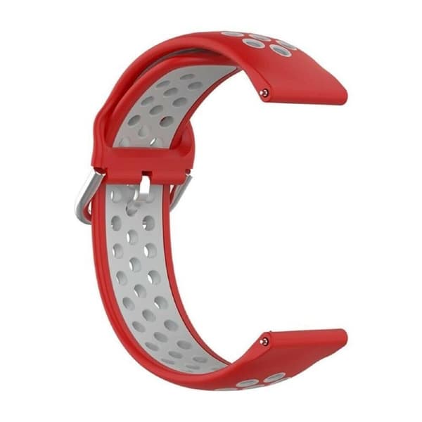 EBN Sport armbånd Samsung Galaxy Watch 6 40mm - Rød/Grå