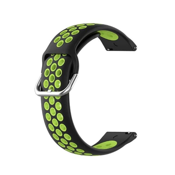 EBN Sport armbånd Samsung Galaxy Watch 6 40mm - Svart/Grønn