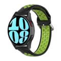 Miniatyrbilde 1 av 4: EBN Sport armbånd Samsung Galaxy Watch 6 40mm - Svart/Grønn