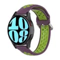 Miniatyrbilde 1 av 4: EBN Sport armbånd Samsung Galaxy Watch 6 40mm - Lilla/grønn