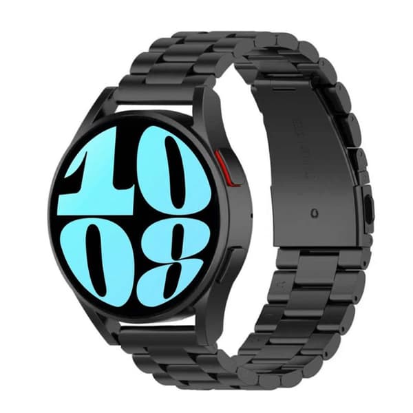 Urrem rustfrit stål Samsung Galaxy Watch 6 (40mm) - Sort
