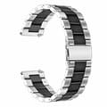 Miniatyrbillede 2 af 3: Urrem rustfrit stål Samsung Galaxy Watch 6 (40mm) - Sølv/sort