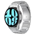 Miniatyrbillede 1 af 3: Armbånd titanium No-Gap Samsung Galaxy Watch 6 (40mm) - Sølv