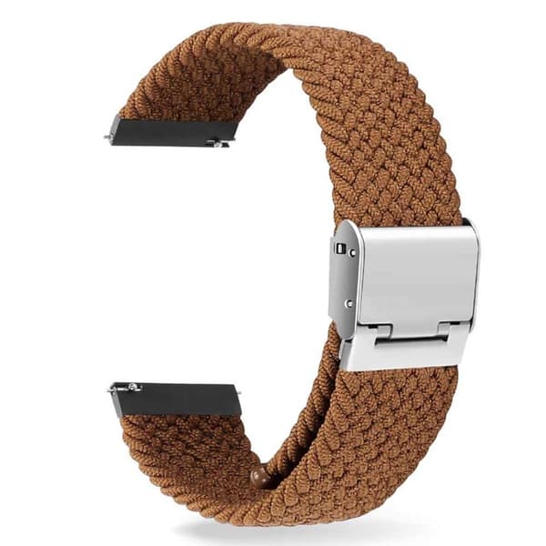 Flätat klockarmband Samsung Galaxy Watch 6 (44mm) - Brun