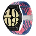 Miniatyrbilde 1 av 4: Flettet elastisk armbånd Samsung Galaxy Watch 6 (44mm) - bluepowder