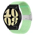 Miniatyrbilde 1 av 3: Flettet elastisk armbånd Samsung Galaxy Watch 6 (44mm) - pistachio