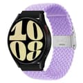 Miniatyrbilde 1 av 3: Flettet elastisk armbånd Samsung Galaxy Watch 6 (44mm) - lightpurple