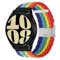 Miniatyrbild 1 av 3: Flätat klockarmband Samsung Galaxy Watch 6 (44mm) - Pride