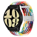 Miniatyrbilde 1 av 3: Flettet elastisk armbånd Samsung Galaxy Watch 6 (44mm) - pride edition