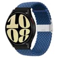Miniatyrbild 1 av 4: Flätat klockarmband Samsung Galaxy Watch 6 (44mm) - Blå
