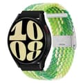 Miniatyrbilde 1 av 3: Flettet elastisk armbånd Samsung Galaxy Watch 6 (44mm) - gradientgreen