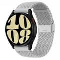 Miniatyrbilde 1 av 4: Flettet elastisk armbånd Samsung Galaxy Watch 6 (44mm) - stone
