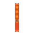 Miniatyrbillede 4 af 4: Artic nylon urrem Samsung Galaxy Watch 6 (44mm) - Orange