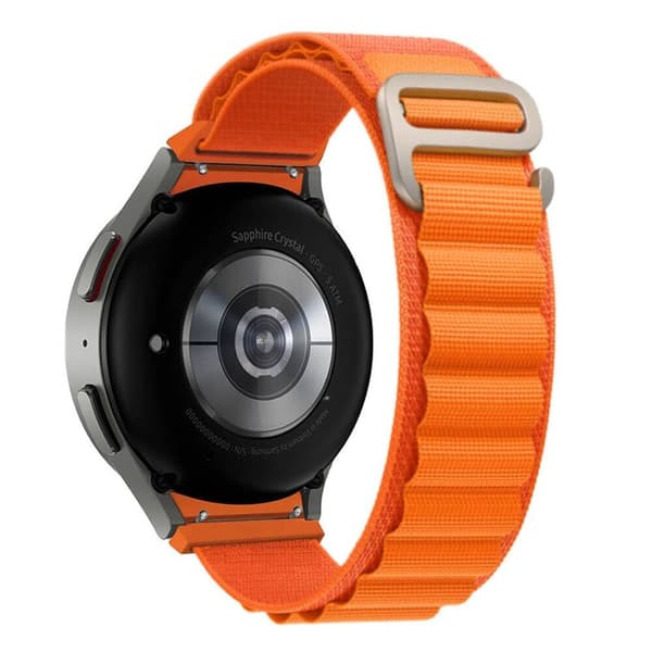 Artic nylon urrem Samsung Galaxy Watch 6 (44mm) - Orange
