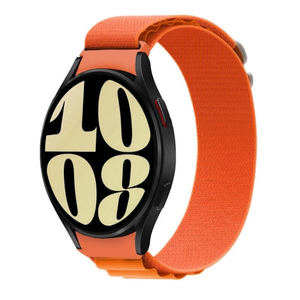 Artic nylon urrem Samsung Galaxy Watch 6 (44mm) - Orange