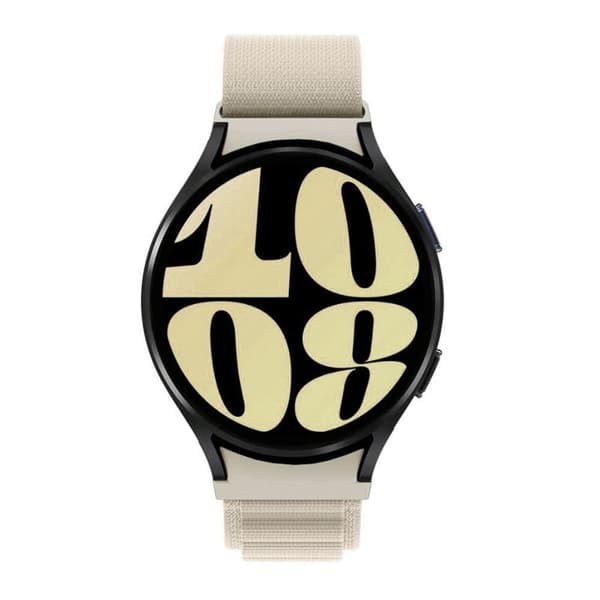 Artic nylon klokkerem Samsung Galaxy Watch 6 (44mm) - Starlight