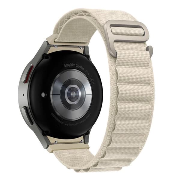 Artic nylon klokkerem Samsung Galaxy Watch 6 (44mm) - Starlight
