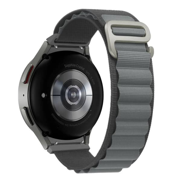 Artic nylon urrem Samsung Galaxy Watch 6 (44mm) - Grå