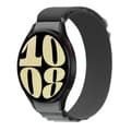 Miniatyrbillede 1 af 4: Artic nylon urrem Samsung Galaxy Watch 6 (44mm) - Grå