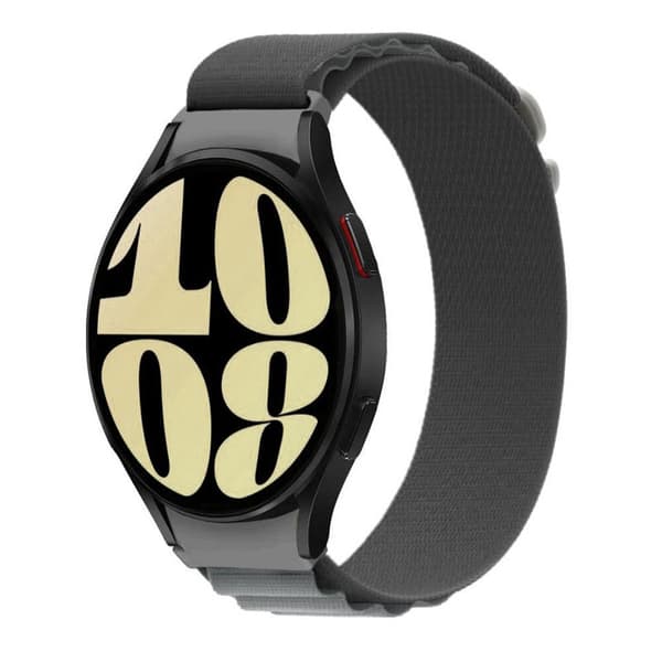 Artic nylon urrem Samsung Galaxy Watch 6 (44mm) - Grå