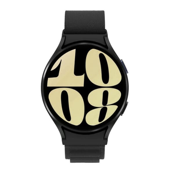 Artic nylon klokkerem Samsung Galaxy Watch 6 (44mm) - Svart