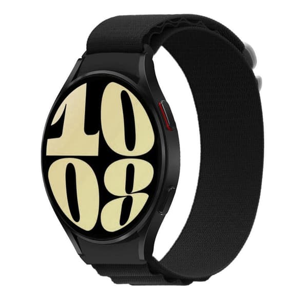 Artic nylon klokkerem Samsung Galaxy Watch 6 (44mm) - Svart