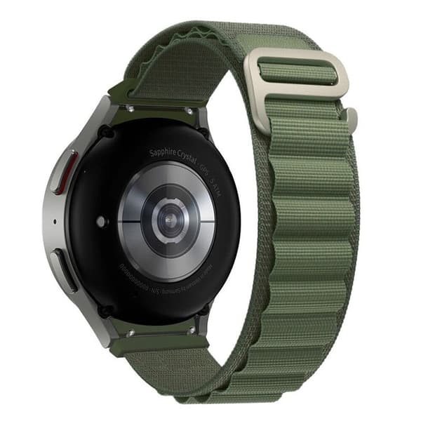 Artic nylon klockarmband Samsung Galaxy Watch 6 (44mm) - Army
