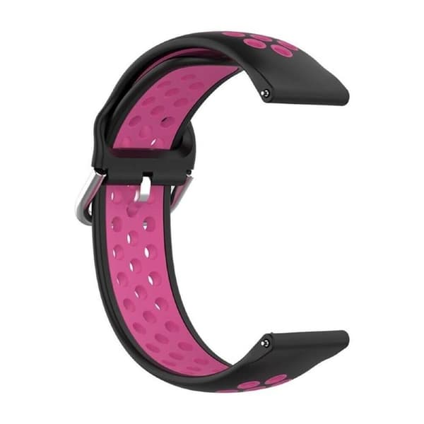 EBN Sport klokkereim Samsung Galaxy Watch 6 (44mm) - Svart/mørkrosa