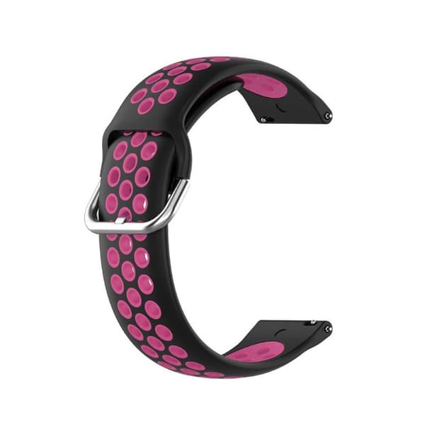 EBN Sport klokkereim Samsung Galaxy Watch 6 (44mm) - Svart/mørkrosa