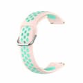 Miniatyrbillede 2 af 4: EBN Sport Urrem Samsung Galaxy Watch 6 Classic (43mm) - Lyserød/mint