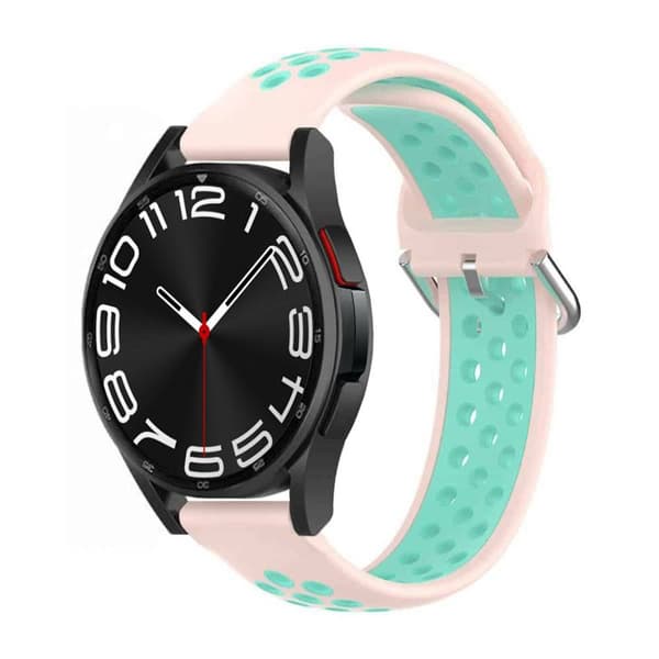 EBN Sport Urrem Samsung Galaxy Watch 6 Classic (43mm) - Lyserød/mint