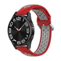 Miniatyrbilde 1 av 4: EBN Sport klokkereim Samsung Galaxy Watch 6 Classic (43mm) - Rød/grå