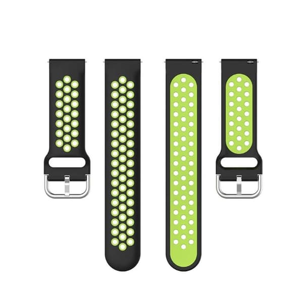 EBN klockarmband Samsung Galaxy Watch 6 Classic (43mm) - Svart/grön