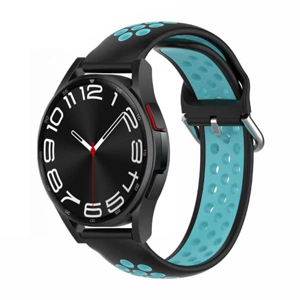 EBN Sport klokkereim Samsung Galaxy Watch 6 Classic (43mm) - Svart/turkis