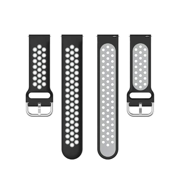 EBN Sport klokkereim Samsung Galaxy Watch 6 Classic (43mm) - Svart/grå