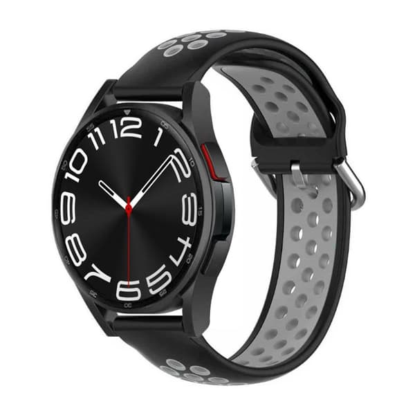 EBN Sport klokkereim Samsung Galaxy Watch 6 Classic (43mm) - Svart/grå