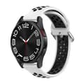 Miniatyrbilde 1 av 4: EBN Sport klokkereim Samsung Galaxy Watch 6 Classic (43mm) - Hvit/svart