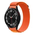 Miniatyrbilde 1 av 3: Artic nylon klokkerem Samsung Galaxy Watch 6 Classic (43mm) - Orange