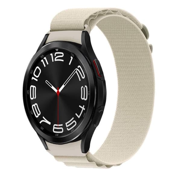 Artic nylon klockarmband Samsung Galaxy Watch 6 Classic (43mm) - Starlight
